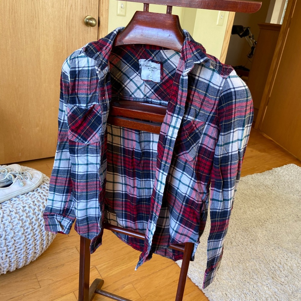 Abercrombie flannel